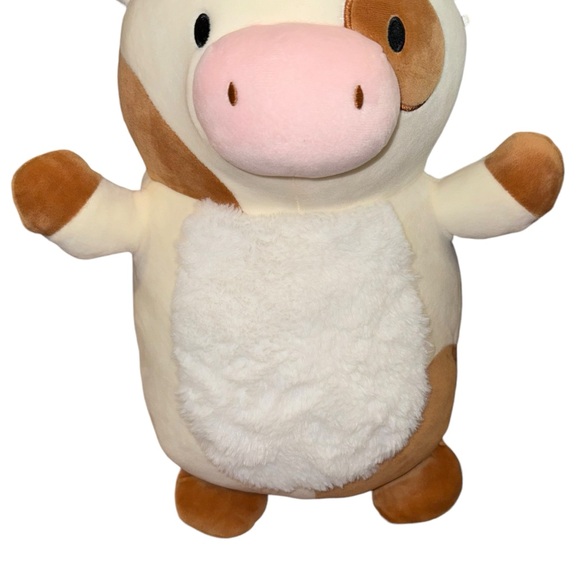Squishmallow Ronnie the Cow 14" Hug Mees HugMee Plush - Picture 3 of 6